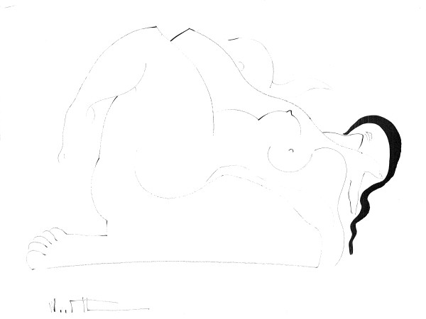 Nude 129 by Alan Wood-Thomas