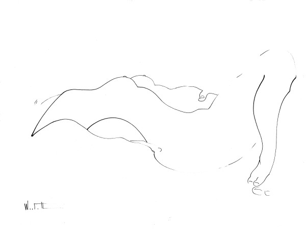 Nude 131 by Alan Wood-Thomas