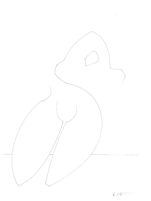Nude 136 by Alan Wood-Thomas