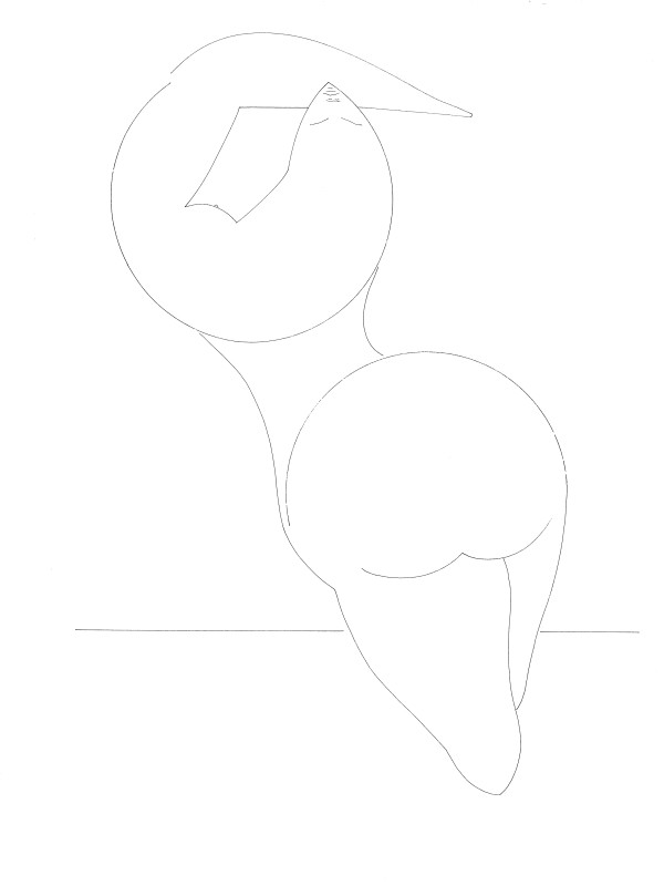Nude 140 by Alan Wood-Thomas