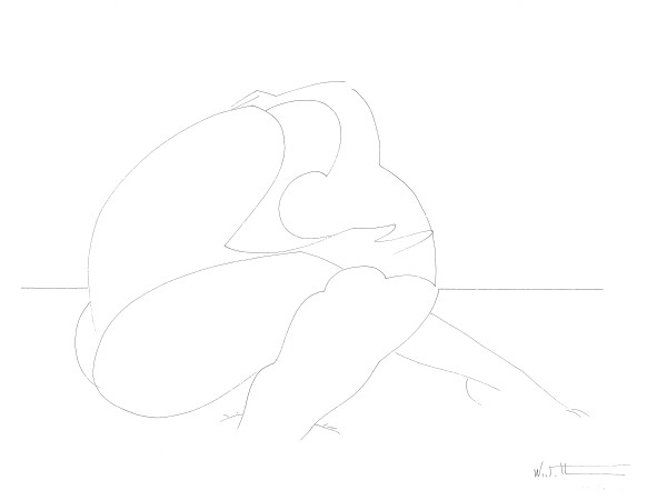 Nude 87 by Alan Wood-Thomas