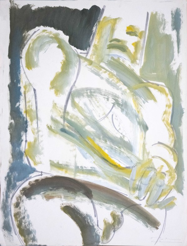 Oil on Paper 5