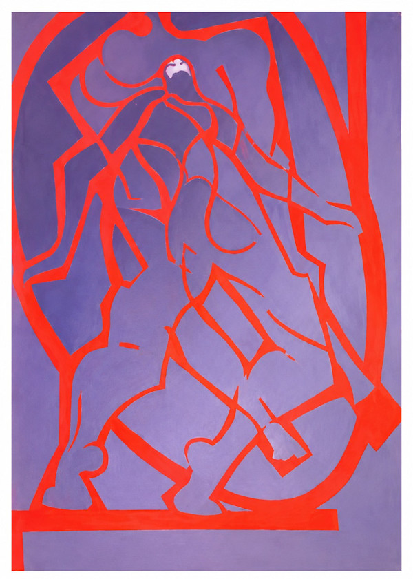 Oil on Paper by Alan Wood-Thomas, Image 1.