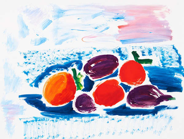 Oil on Paper 10 by Alan Wood-Thomas, Image 1.