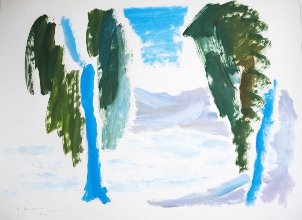 Oil on Paper 12