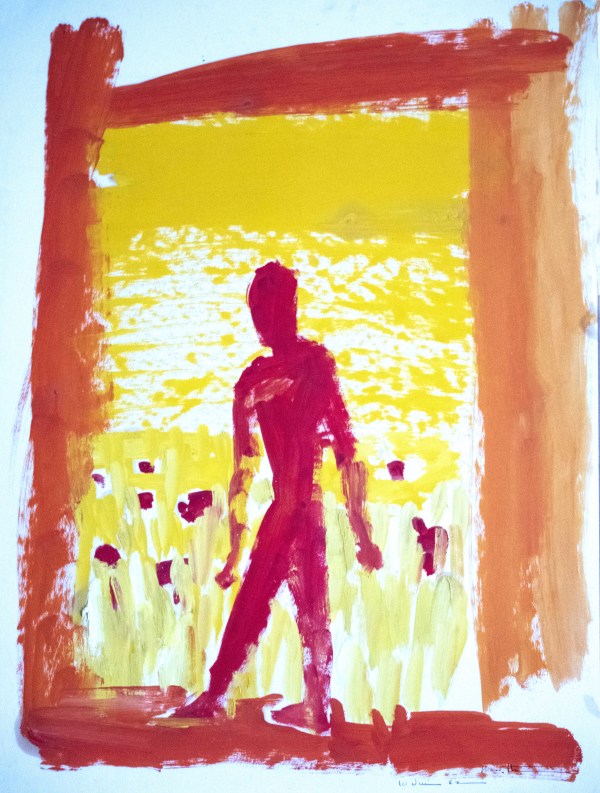 Oil on Paper 13