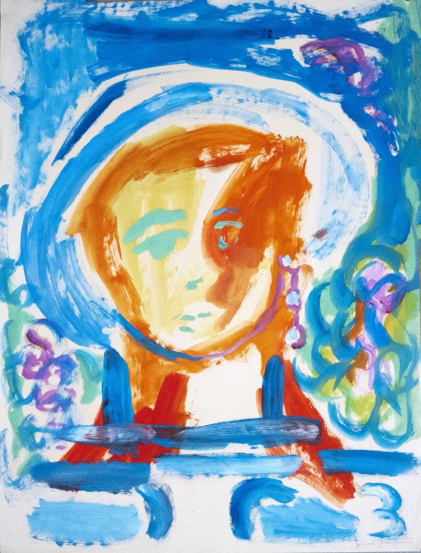 Oil on Paper 17