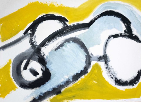 Oil on Paper 23