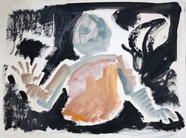 Oil on Paper 25