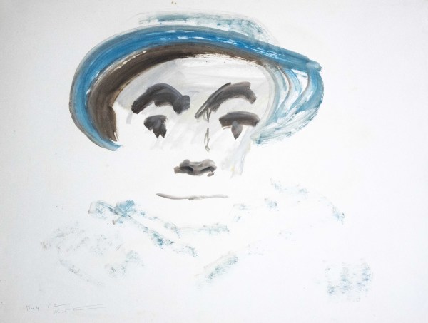 Oil on Paper 26