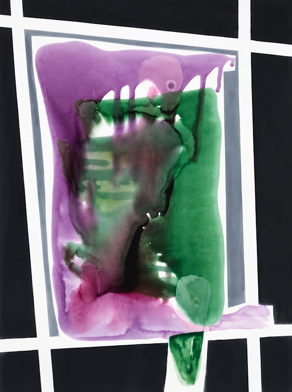 Abstract  45 by Alan Wood-Thomas, Image 1.