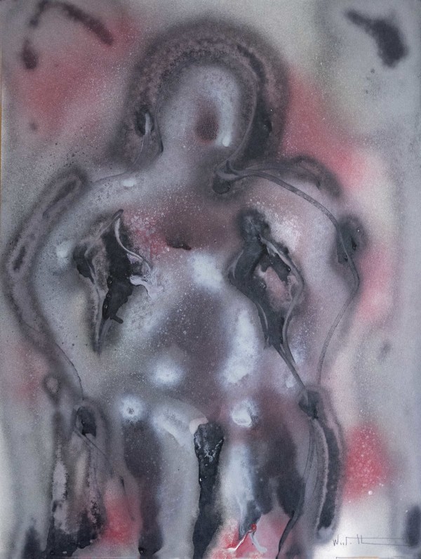 Oil on Paper 46