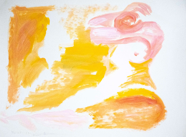 Oil on Paper 48 by Alan Wood-Thomas, Image 1.