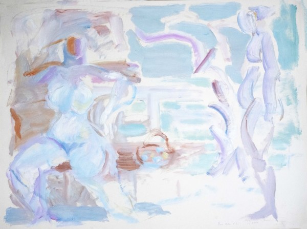 Oil on Paper 49
