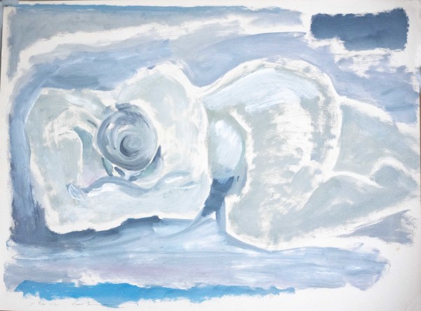 Oil on Paper 53