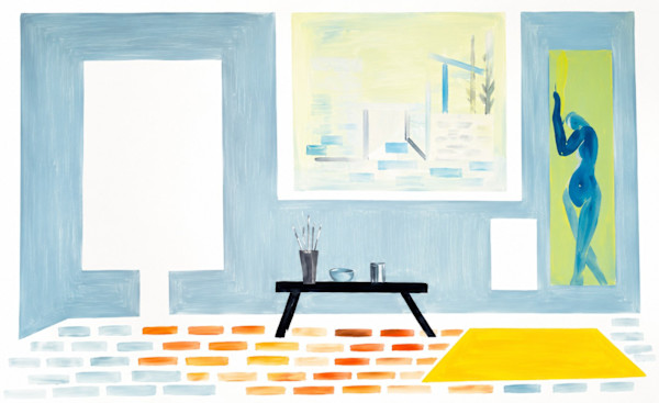 Van Gogh's Studio by Alan Wood-Thomas, Image 1.