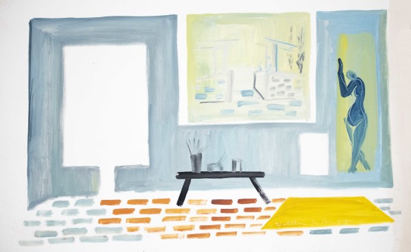Van Gogh's Studio