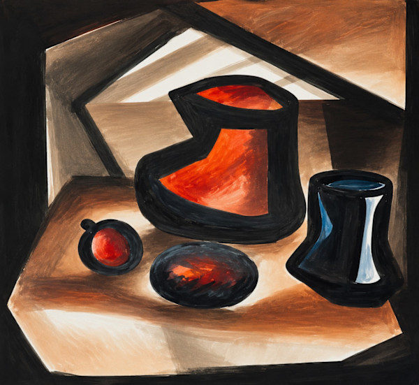 Still Life  65 by Alan Wood-Thomas