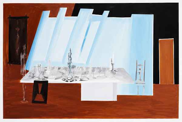 L'atelier de Giacometti by Alan Wood-Thomas, Image 1.