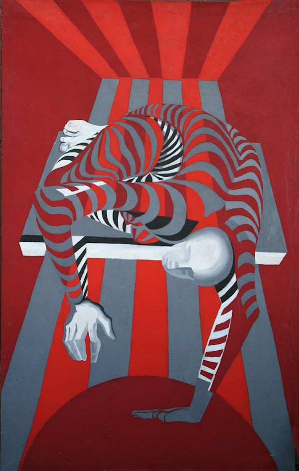 Painting  5 by Alan Wood-Thomas, Image 1.