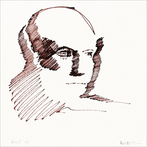 Portrait  1 by Alan Wood-Thomas, Image 1.