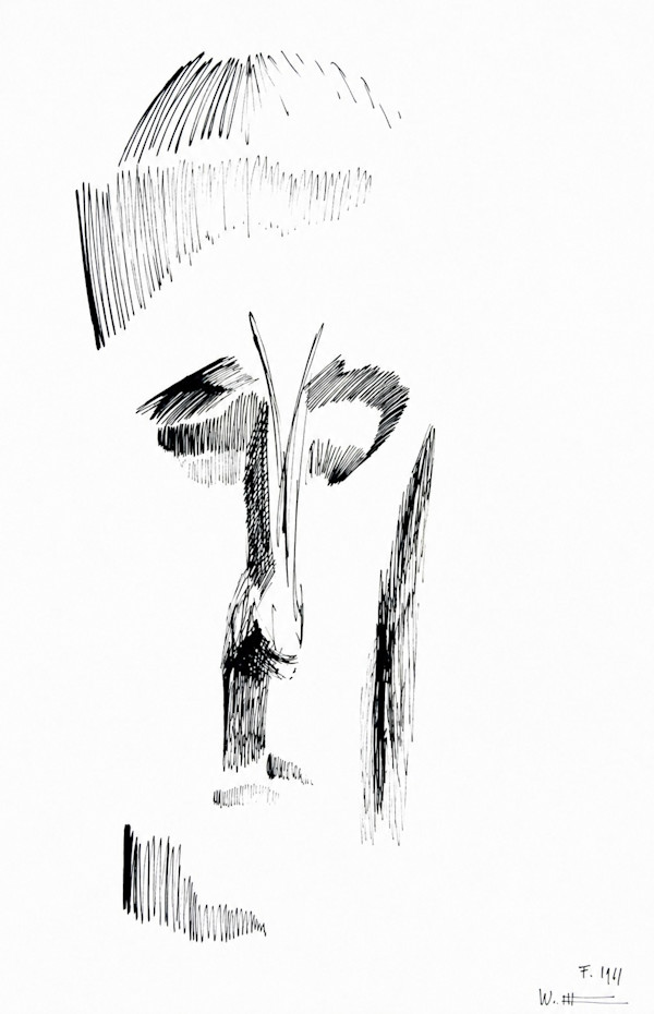 Portrait  2 by Alan Wood-Thomas, Image 1.