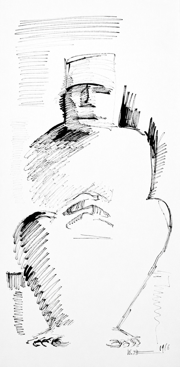 Portrait 3 by Alan Wood-Thomas, Image 1.