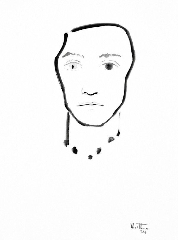 Portrait 4 by Alan Wood-Thomas, Image 1.