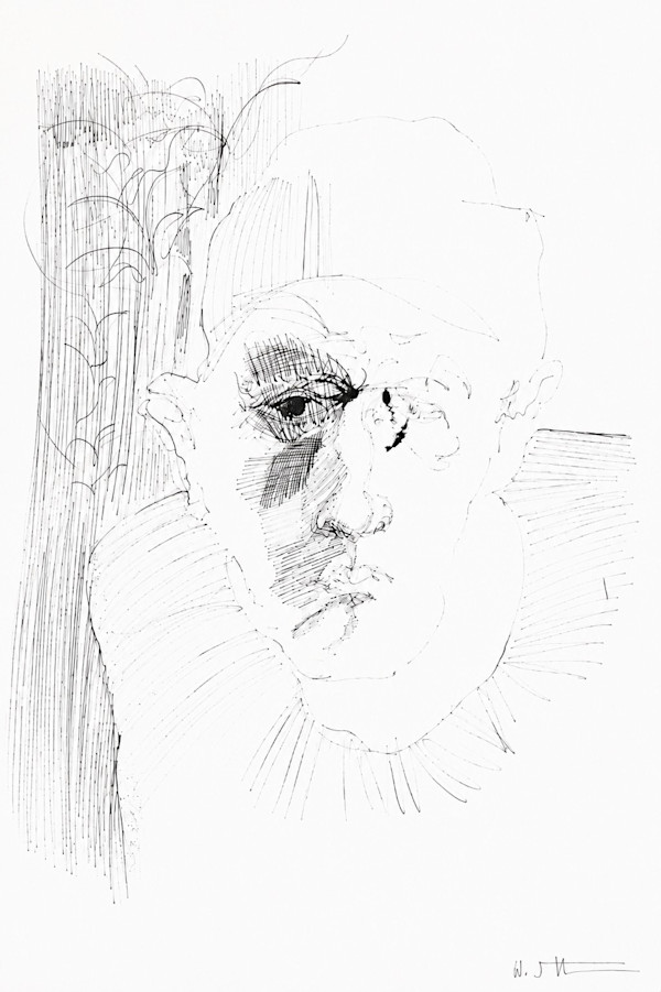 Portrait  6 by Alan Wood-Thomas, Image 1.