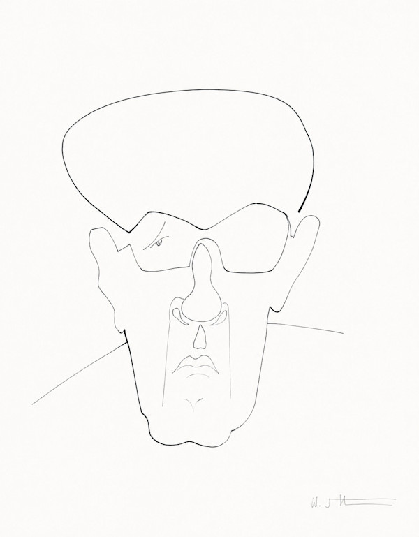 Portrait  8 by Alan Wood-Thomas, Image 1.