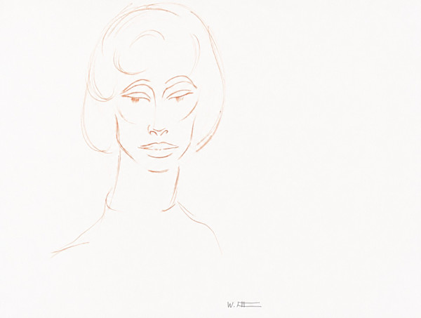 Portrait 013 by Alan Wood-Thomas, Image 1.