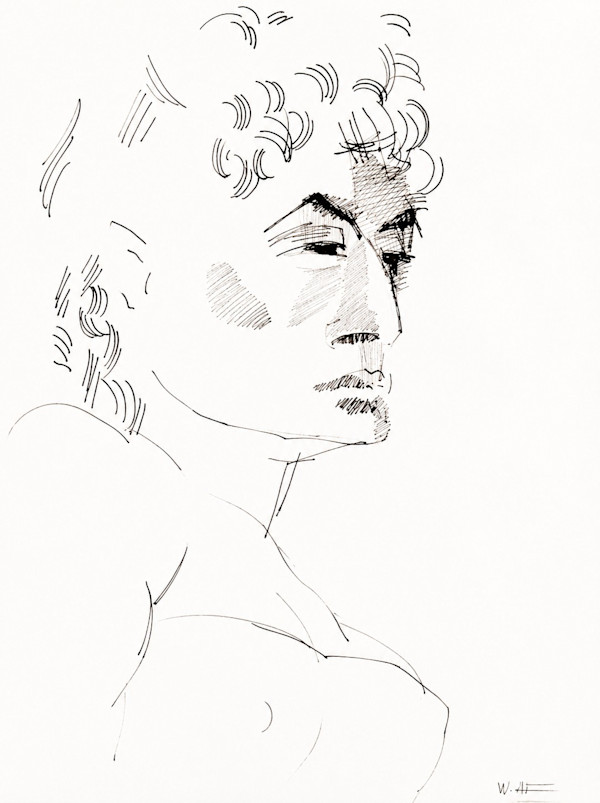 Portrait 014 by Alan Wood-Thomas, Image 1.