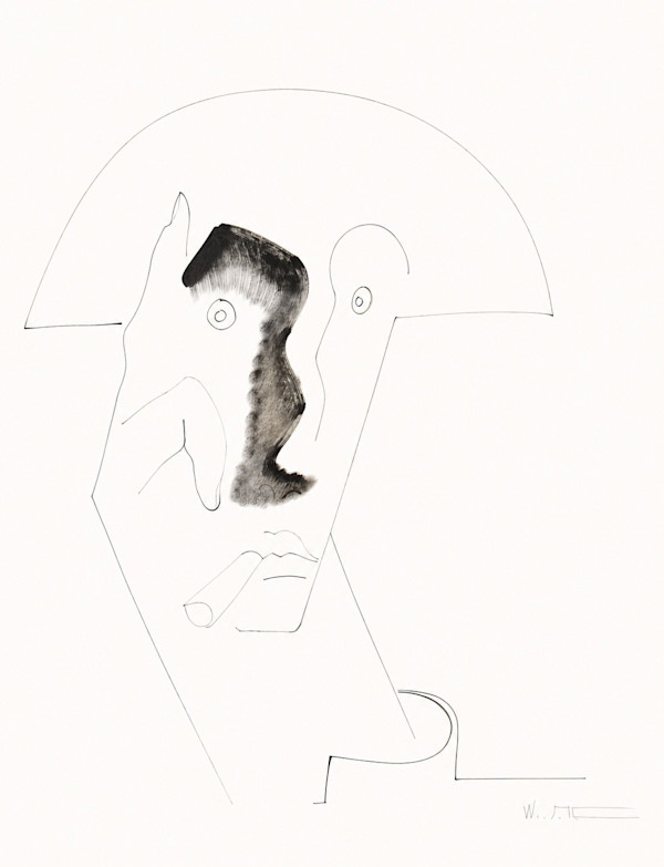 Portrait  20 by Alan Wood-Thomas, Image 1.
