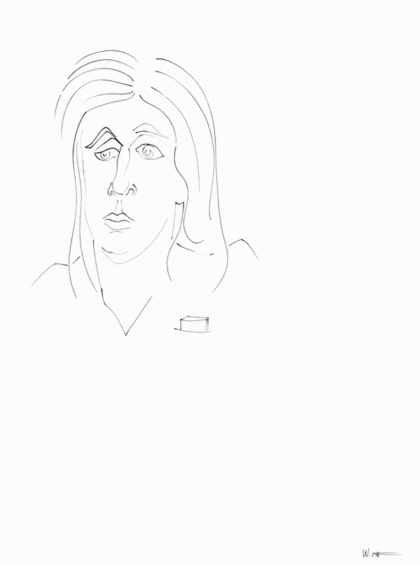 Portrait 22 by Alan Wood-Thomas, Image 1.