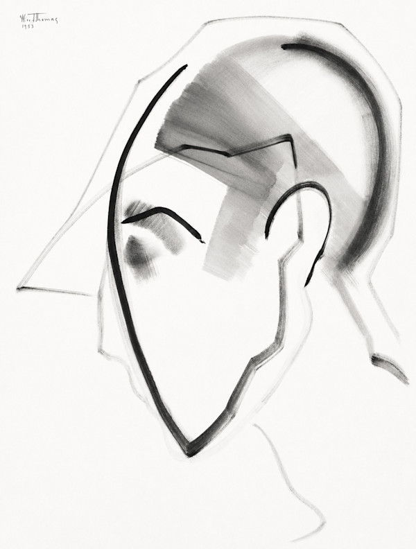 Portrait  27 by Alan Wood-Thomas, Image 1.
