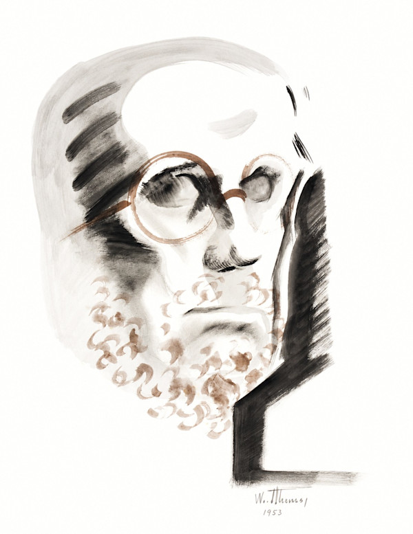Portrait  28 by Alan Wood-Thomas, Image 1.