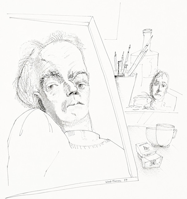 Portrait  29 by Alan Wood-Thomas, Image 1.