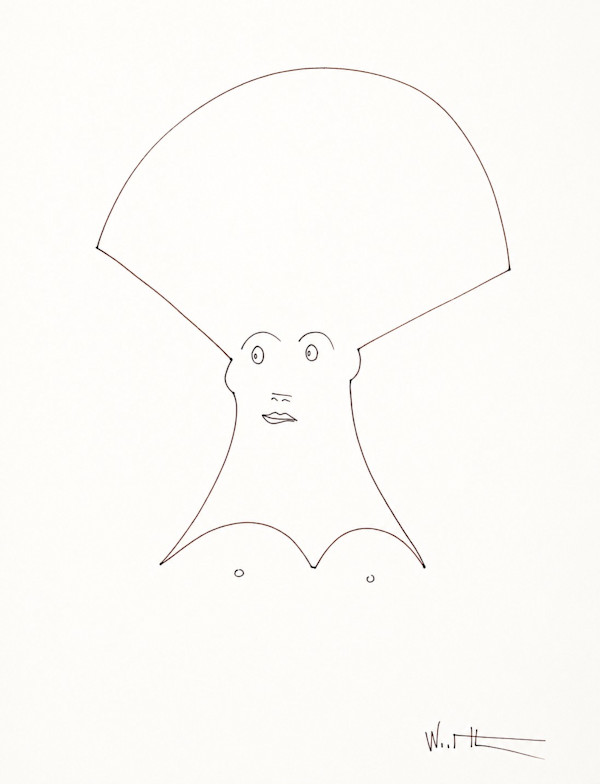 Portrait 32 by Alan Wood-Thomas, Image 1.