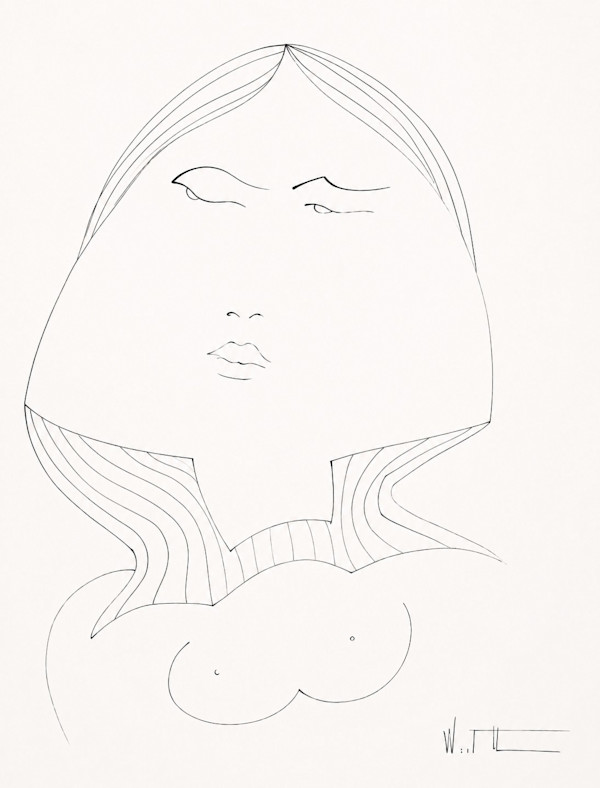 Portrait 41 by Alan Wood-Thomas, Image 1.