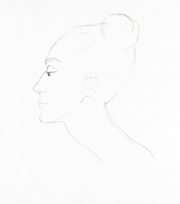 Portrait  48 by Alan Wood-Thomas, Image 1.