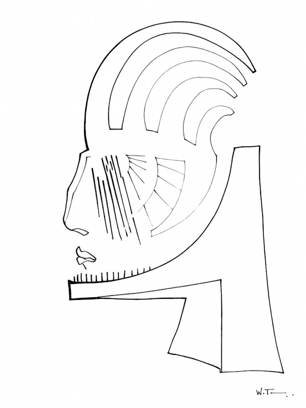 Portrait  52 by Alan Wood-Thomas, Image 1.
