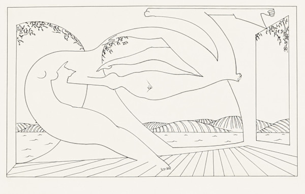 Picasso Series Study  5 by Alan Wood-Thomas, Image 1.