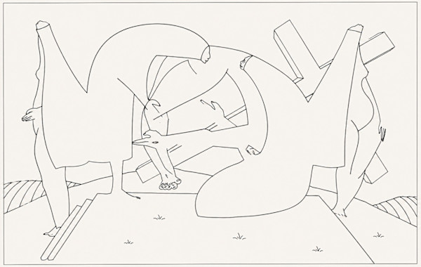 Picasso Series Study  6 by Alan Wood-Thomas, Image 1.