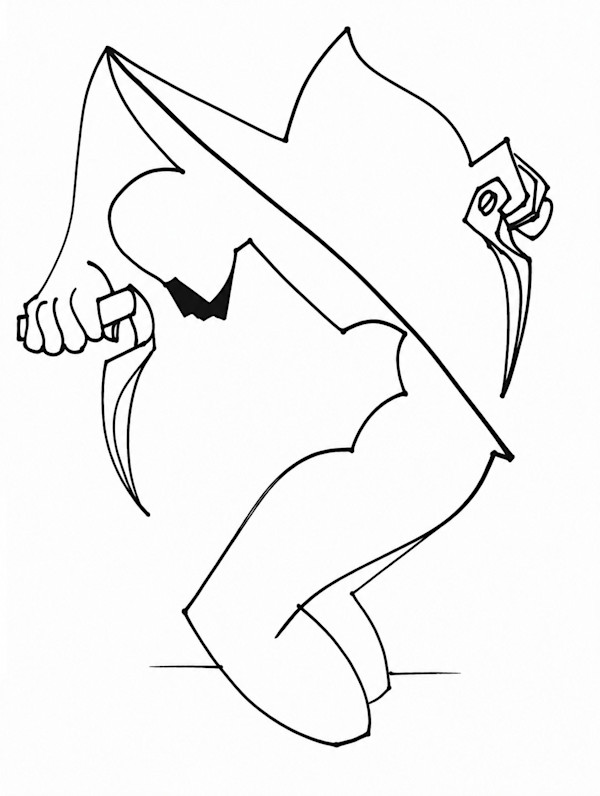 Angel of Death - Picasso Study by Alan Wood-Thomas, Image 1.