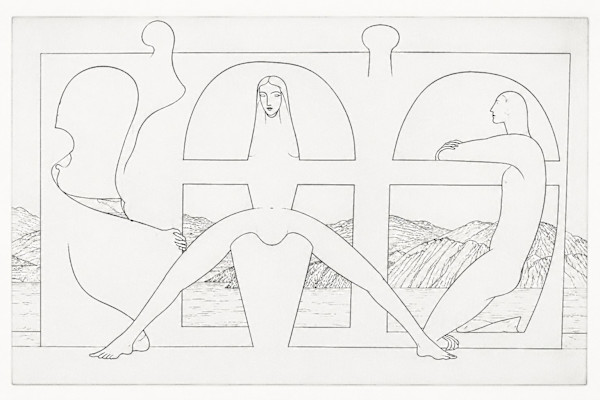 Picasso Series Study  11 by Alan Wood-Thomas, Image 1.