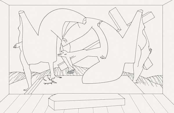 Picasso Series Study  16 by Alan Wood-Thomas, Image 1.