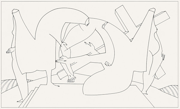 Picasso Series Study  18 by Alan Wood-Thomas, Image 1.