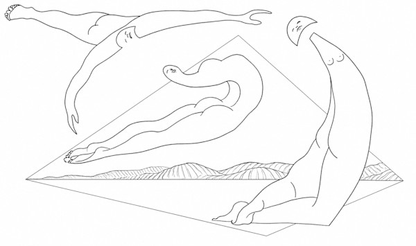 Picasso Study  21 by Alan Wood-Thomas, Image 1.
