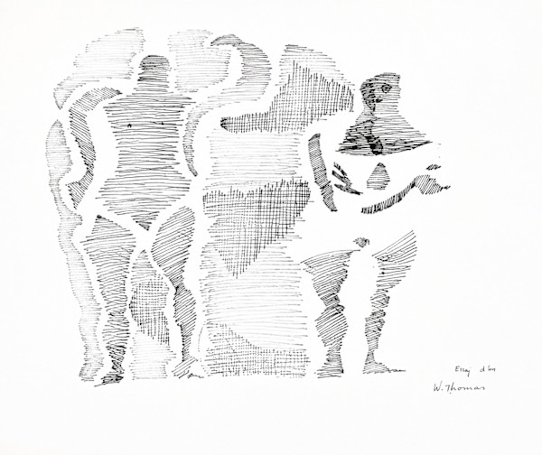 Study (Essai d'un) by Alan Wood-Thomas