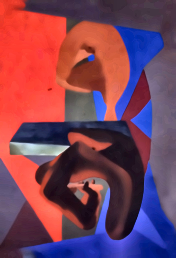 Oil on Paper  27 by Alan Wood-Thomas, Image 1.